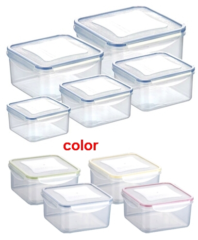 Doza FreshBox 2,0 litru čtvercová 19x19v9
